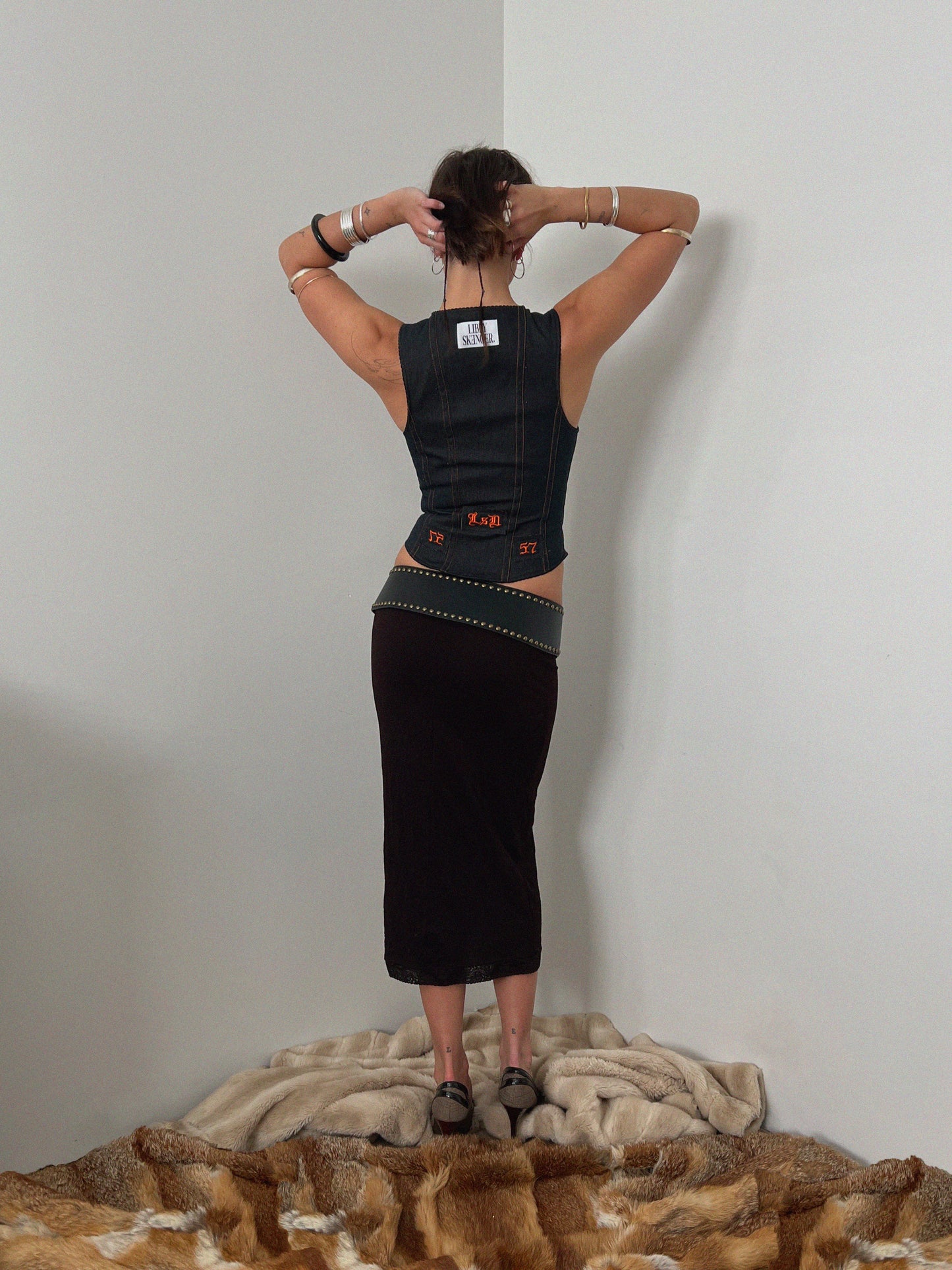 Amy Corset - Ink Caramel