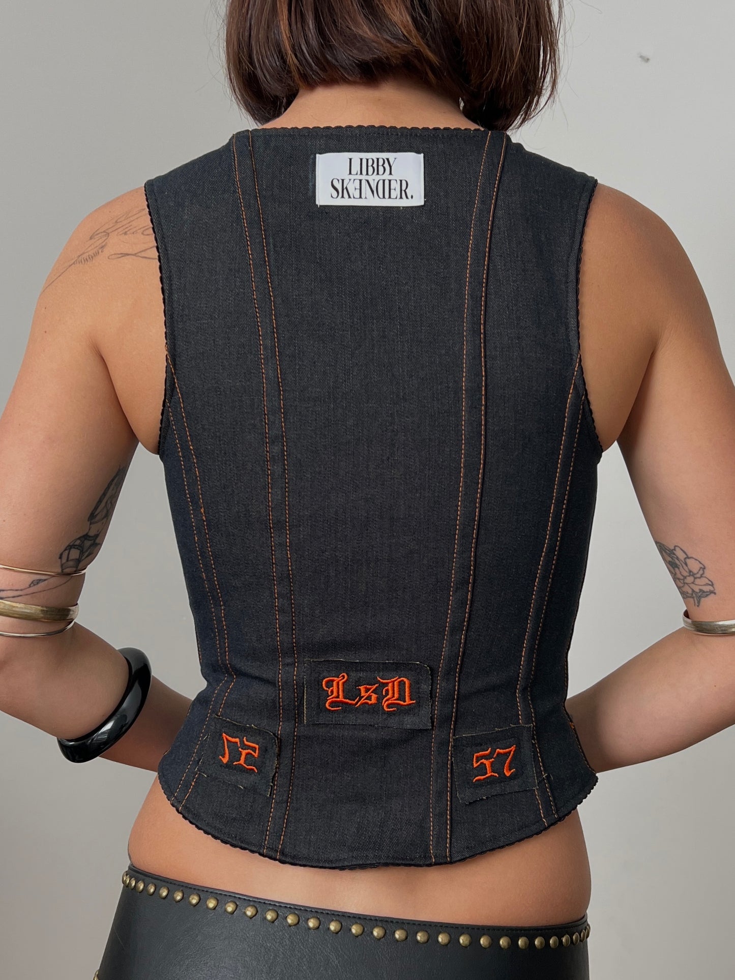Amy Corset - Ink Caramel