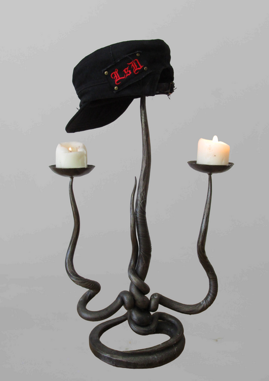 The Louis Cap - Black