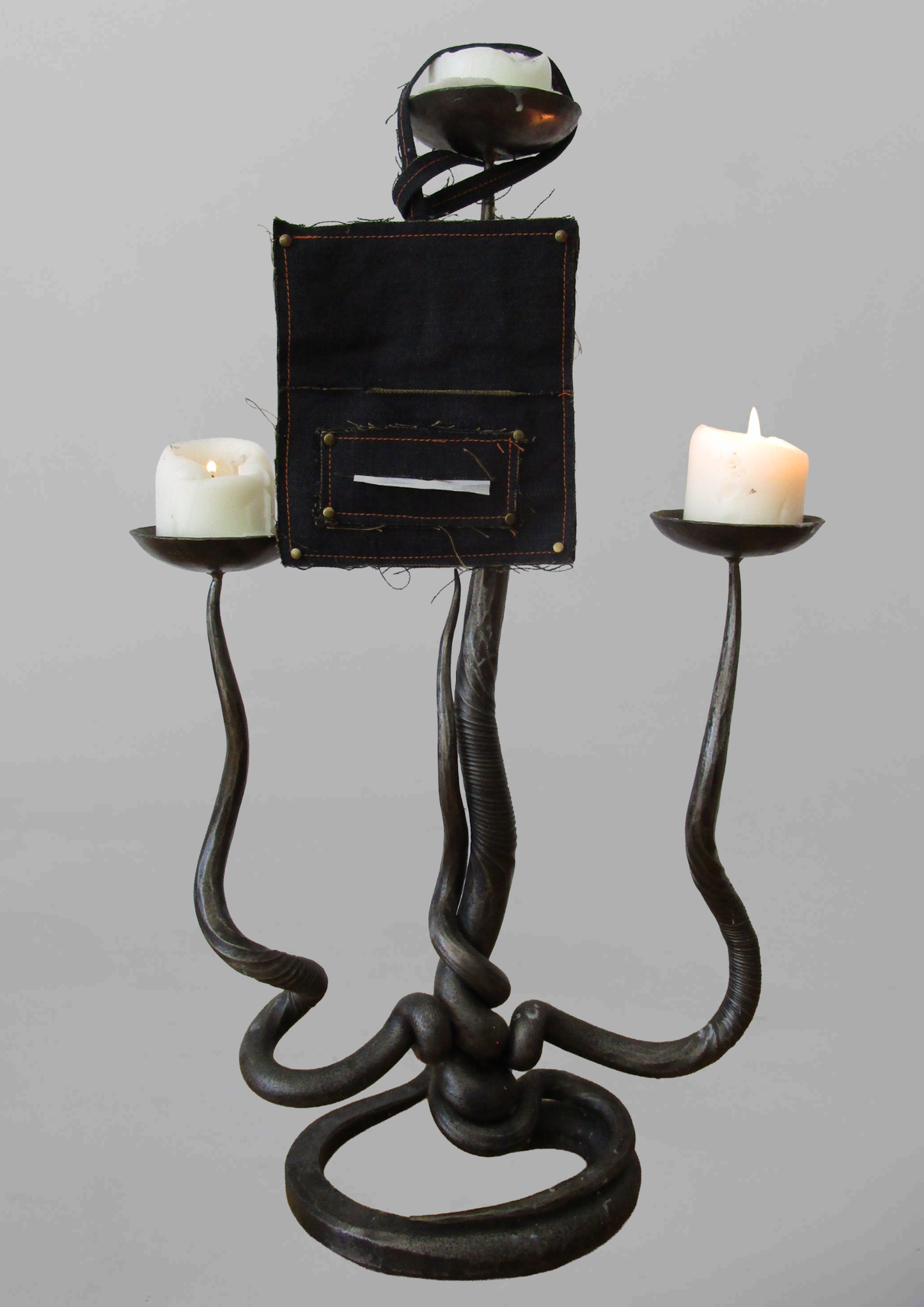 The Swashy Pouch - Ink Caramel