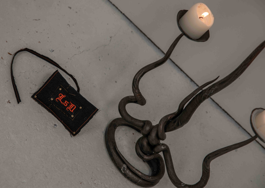 The Swashy Pouch - Ink Caramel